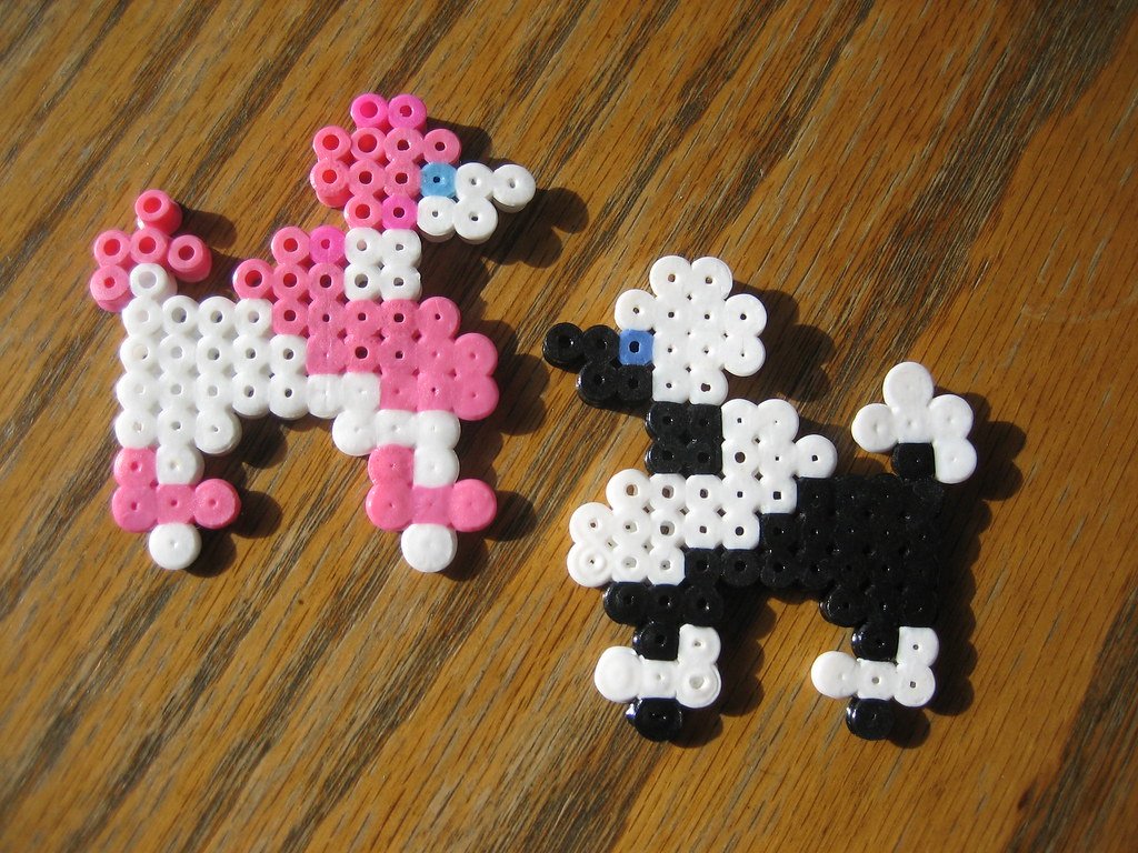 Poodle beads