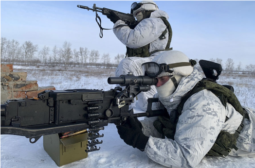 special forces in snow